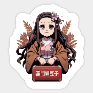 Nezuko Kamado Sticker